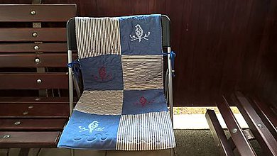 Úžitkový textil - Podložka na stoličku - 6832551_