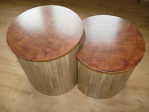 Nábytok - Konferenčný stolík "dva v jednom" (Coffee table "2 in 1") - 6834934_