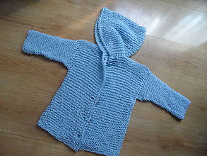 Detské oblečenie - elastický detský svetrík - 6834705_