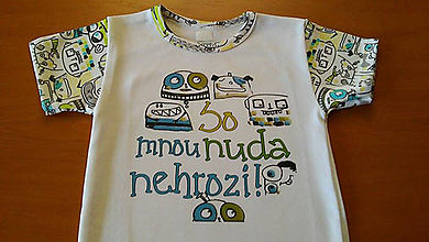 Detské oblečenie - Origoš tričko monsterky - veľká zľava - 6834897_