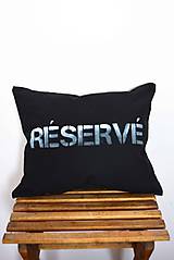Úžitkový textil - _RéSeRVé... komplet vankúšik - 6841497_