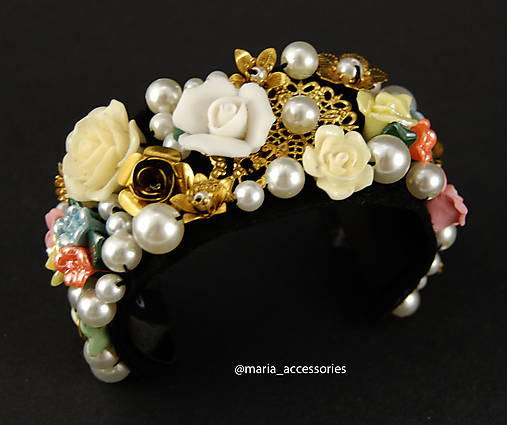 Náramky - Dolce Vita Baroque ... náramek - 6841491_