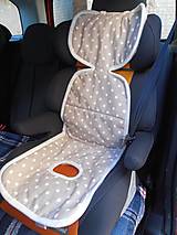 Detský textil - Poťah pre autosedačky Römer celoročný  - 6842954_