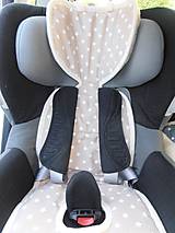 Detský textil - Poťah pre autosedačky Römer celoročný  - 6842955_
