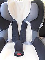 Detský textil - Poťah pre autosedačky Römer celoročný  - 6842956_
