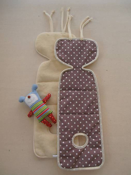 Detský textil - Poťah pre autosedačky Römer celoročný  - 6842945_