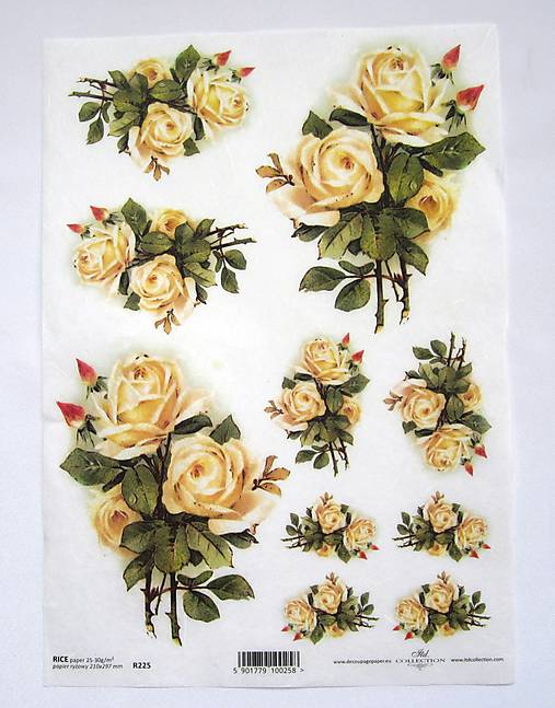 Papier - Ryžový papier R 225 - 6840634_