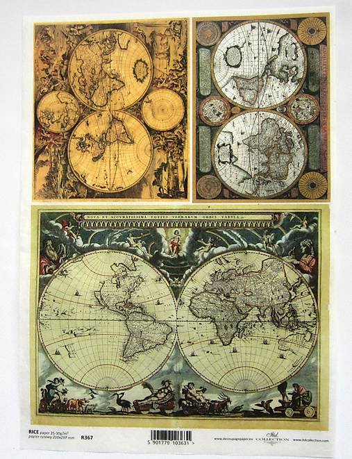 Papier - Ryžový papier R 367 - 6840788_