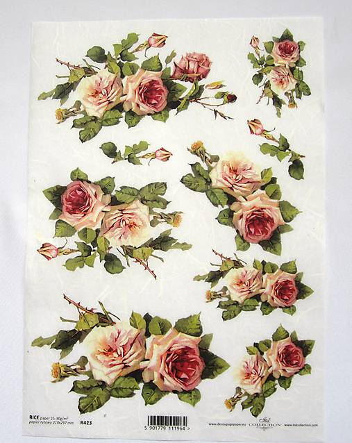 Papier - Ryžový papier R 423 - 6840792_