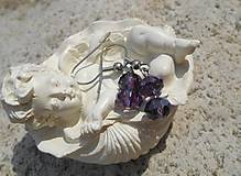 Náušnice - earrings le violette - 6844064_
