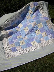 Úžitkový textil - fialková Provence - 6844369_