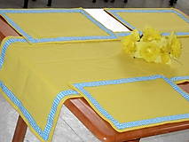 Úžitkový textil - Prestieranie žlté - 6856292_