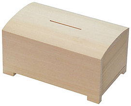 Polotovary - Pokladnička veľká masív - 6855958_