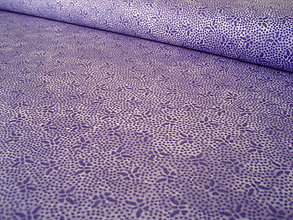Textil - Lavender Market - malé motýliky - 6858405_