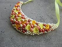 Náhrdelníky - FOR YOU perlový náhrdelník - 6861382_