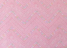 Textil - Látka - Ružová cikcak - 6865038_