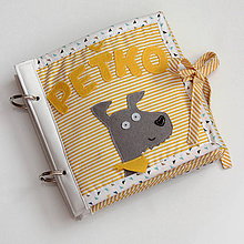 Hračky - Peťkova Quiet book  - 6870379_