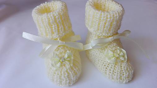 Detské topánky - Bábätkovské papučky - 6868852_