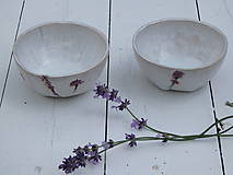  - Keramická miska okrúhla levanduľová - 6873489_