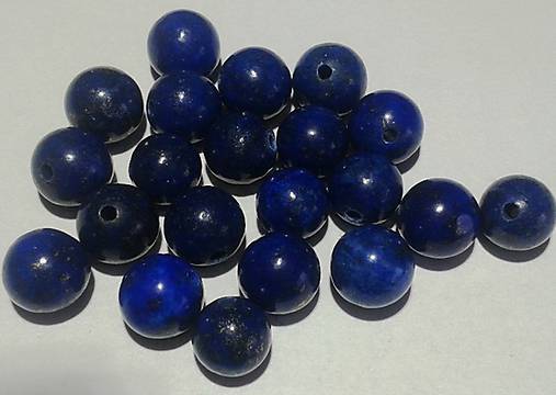 Lapis lazuli 6 mm
