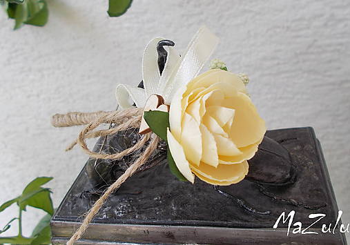 Svadobné pierka - vintage svadobné pierko VII. - 6882020_