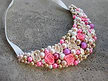 Náhrdelníky - FOR YOU perlový náhrdelník - 6881922_