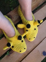 Ponožky, pančuchy, obuv - Žirafy - 6881841_