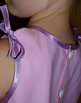 Detské oblečenie - Śaty ružovkasté - akcia 50 % - 6883474_