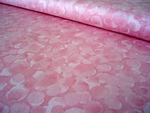 Textil - Bavlna Bumbleberries - ružová - 6886388_
