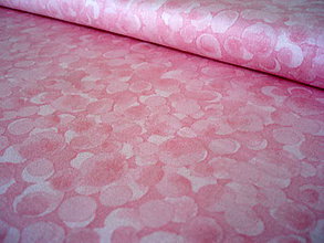 Textil - Bavlna Bumbleberries - ružová - 6886388_