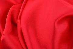 Úžitkový textil - Červená jednofarebná - 6894506_