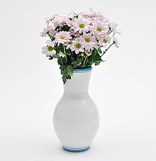 Dekorácie - Convivium váza venuša modrá - 6894527_