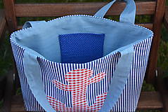 Detský textil - Dievčenská kabelka (letná) - 6899397_
