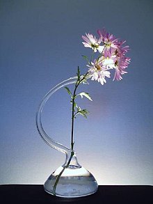 Nádoby - dizajnová váza BÁRA na 1 kvetinu - 6902478_