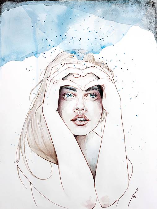 Grafika - love drizzle_A3 print - 6902304_