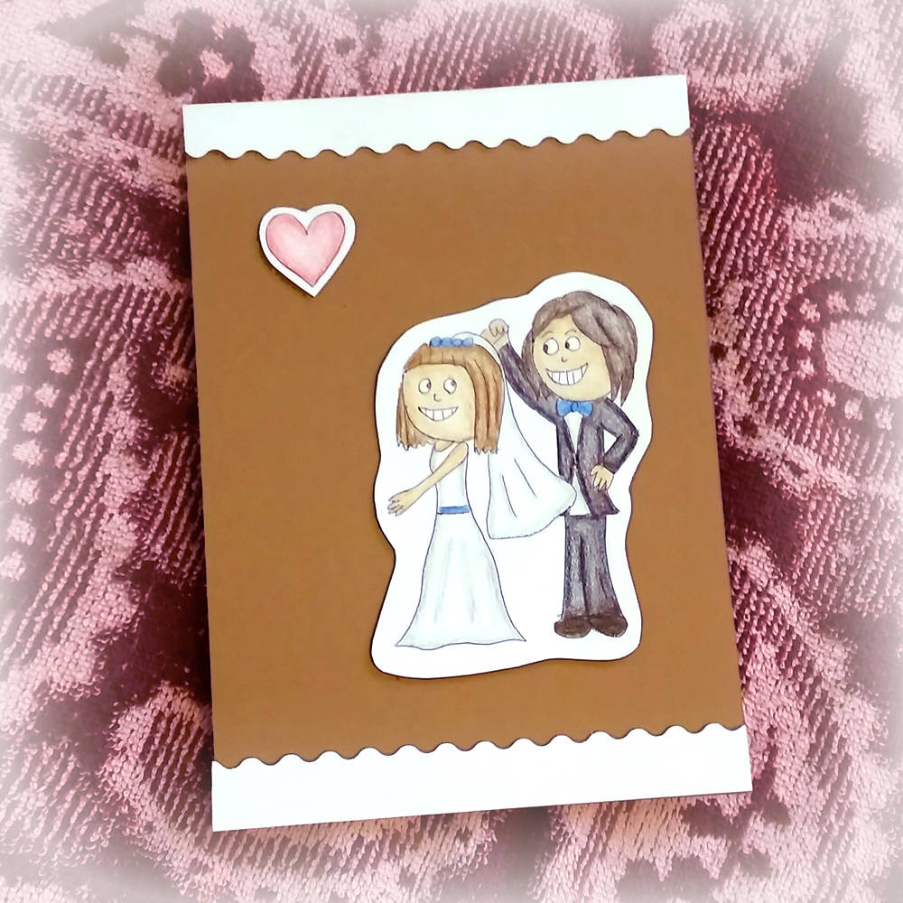 Svadobná pohľadnica - D&amp;B (1)