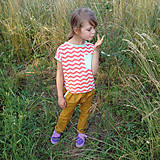 Detské oblečenie - dlhé nohavice " Trendsetter"  Bavlnené - 6909216_