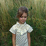 Detské oblečenie - tunika " Golden girl " - 6909229_