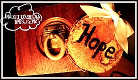 Kľúčenky - HOPE - 1001799