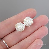 Náušnice - Náušničky Cherry... - 1025350