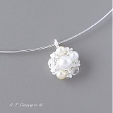 Náušnice - Náušničky Cherry... - 1025351