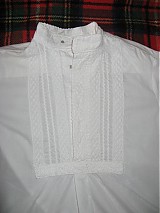 Pánske oblečenie - Košeľa s paličkovanou čipkou - 1046228