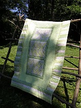 Úžitkový textil - Tulipány za oknom...:) - 1059074