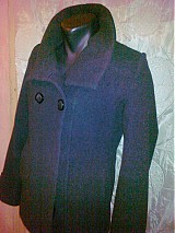 Bundy a kabáty - Šedý športovo-elegantný kabátik  - 1068475