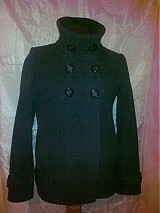 Bundy a kabáty - Šedý športovo-elegantný kabátik  - 1068478