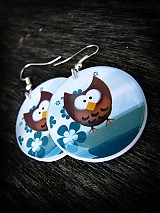 Náušnice - Sowička - 1119437