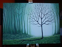 Obrazy - strom akryl na platne 50na70cm   - 1125073