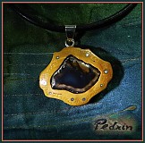 Náhrdelníky - ...náhrdelník - .ACHÁT- Buxus Sychrov 2. - 1143967