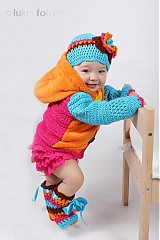 Detské oblečenie - Zmiešaná bundička-pestrá - 1154900