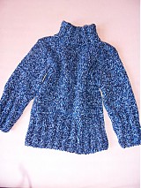 Detské oblečenie - modrý roláčik detský-unisex-V Ý P R E D A J - 1162796